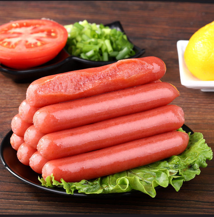 热狗烤肠20/50根台湾式风味烤香肠手抓饼火腿肠火山石烧烤肠 优质小包