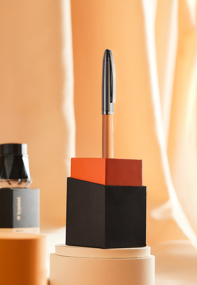 tramol领航者系列钢笔男士商务办公高档签字笔礼盒套装