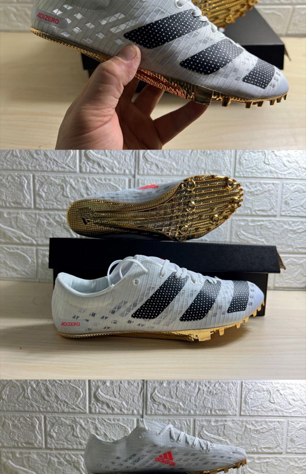 【旗舰官方店】小蝉翼钉鞋男 田径精英短跑步s9 学生训练比赛m9 中长