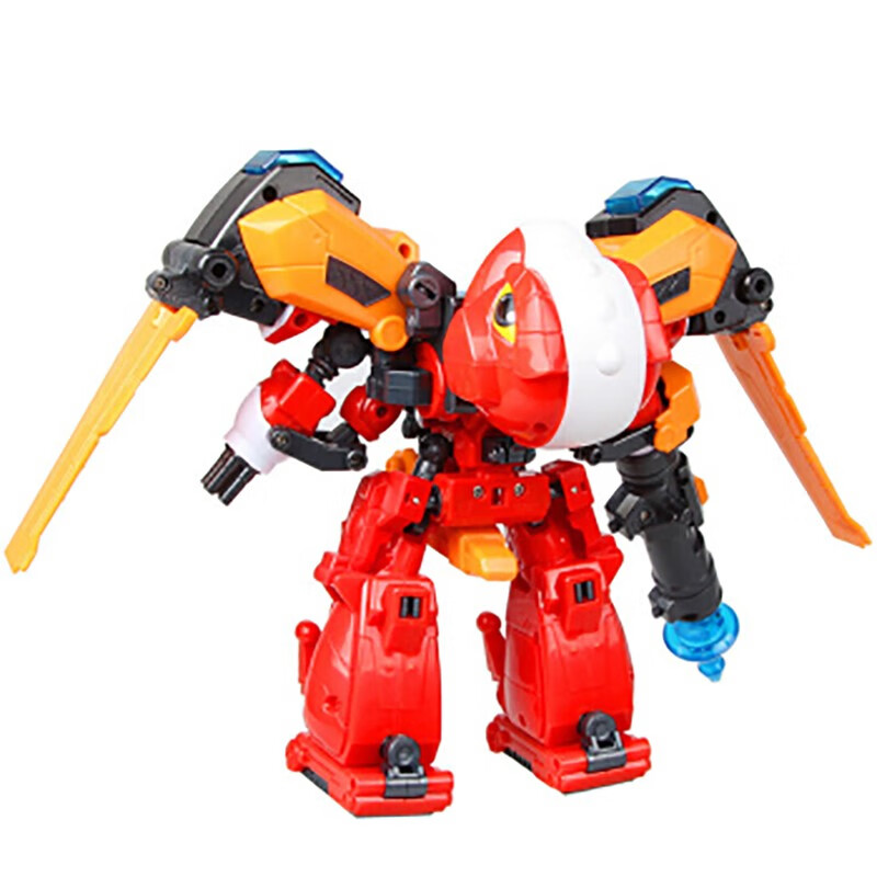 定制快乐酷宝2玩具雷霆战宝飞翔战宝三合一合体系列蜻蜓酷宝512207