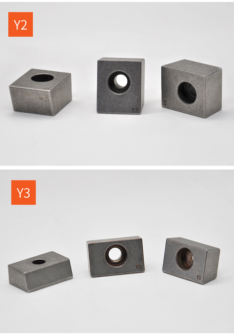 利比尔 直线导轨固定块压块楔块 压板粉末冶金机床滑