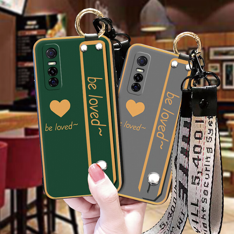 饰卓vivoy70t手机壳vivoy70s保护硅胶套y70t全包y51s爱心v2002a软壳