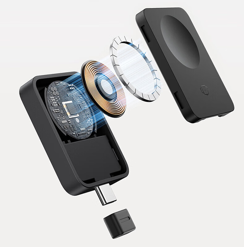 Baseus MagPro Magnetic Apple Watch Wireless Charger 2.5W Compatible with Apple Watch 10/9/8/7/6/5/4/3/2/SE/Ultra 11