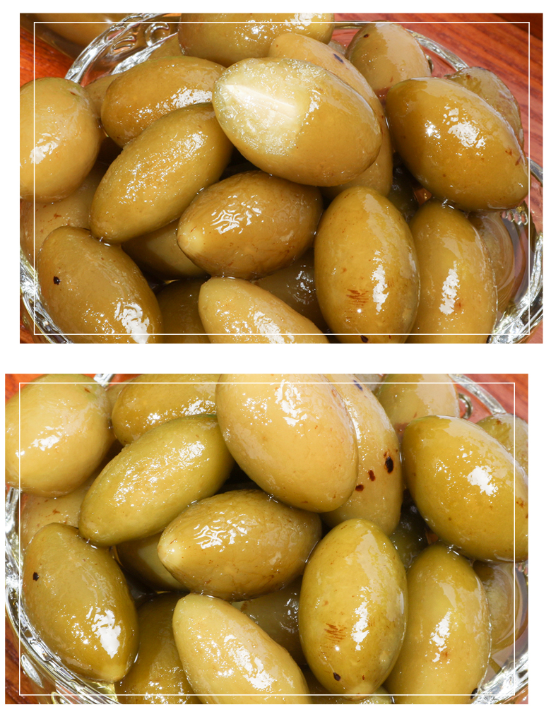 福建闽南特产冰糖醋橄榄纯手工冰糖橄榄泡醋水果腌制蜜饯茶点冰糖醋