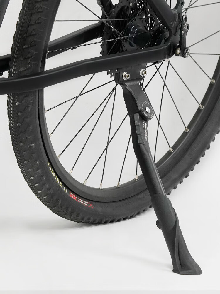 公路车停车架自行车脚撑中撑站脚通用山地电动车支脚车梯子支撑支 c