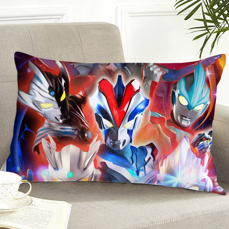 诺亚奥特曼抱枕长条枕定制泽塔赛罗迪迦诺亚艾克斯周边照片靠枕头男生