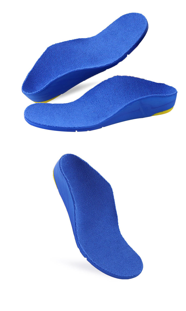 儿童内八字矫正鞋垫x型腿o扁平足矫形垫足弓垫塌陷脚足外翻矫正鞋垫小