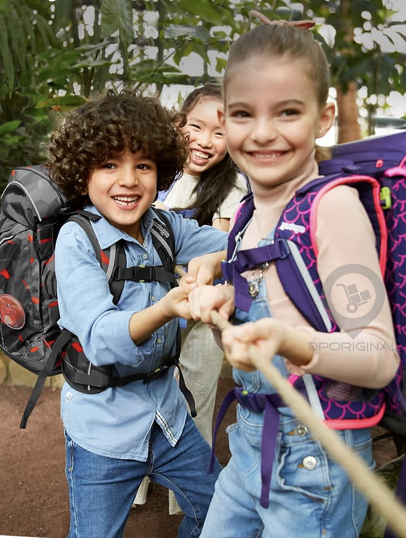 德国ergobag课外包运动抽绳包小学生儿童衣服袋玩具收纳包 芭蕾公主