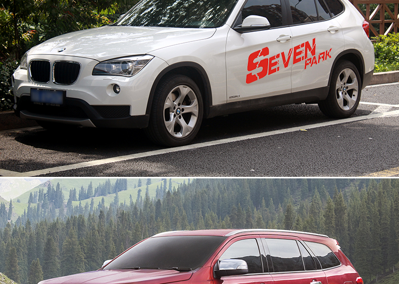 途安适吉普牧马人车贴拉花哈佛h6越野车身suv个性改装饰 英文字母车