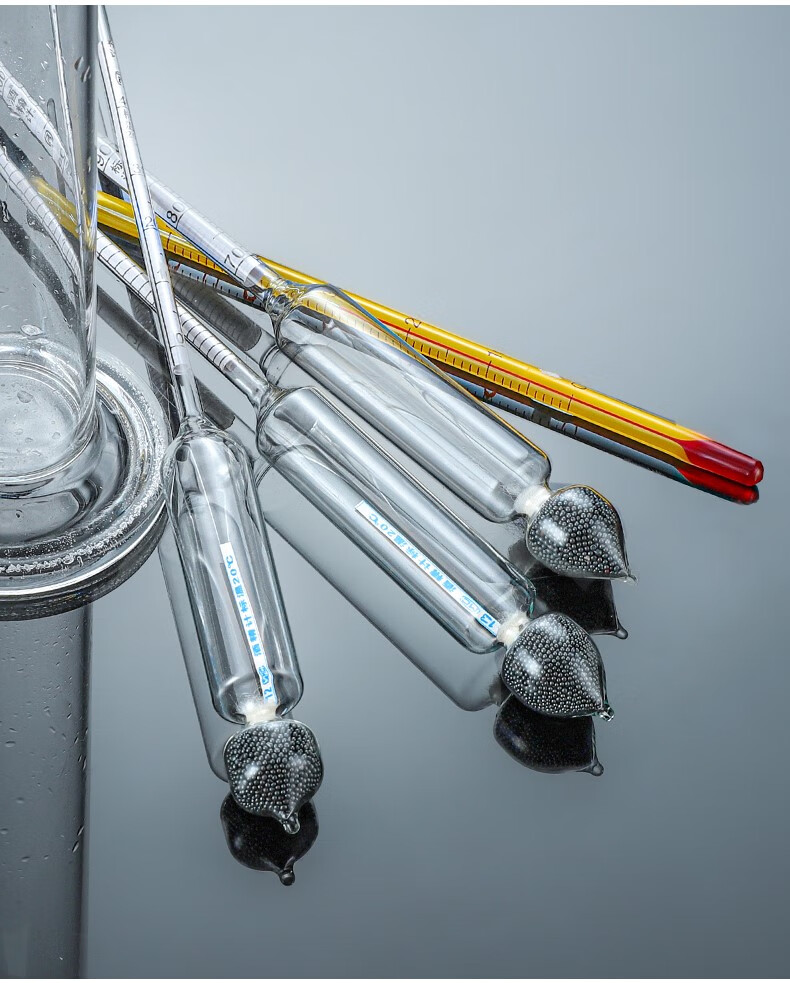 酒精计 计度测量机白酒度数含量测试仪0-100度酿酒专用酒表木兰旅 0