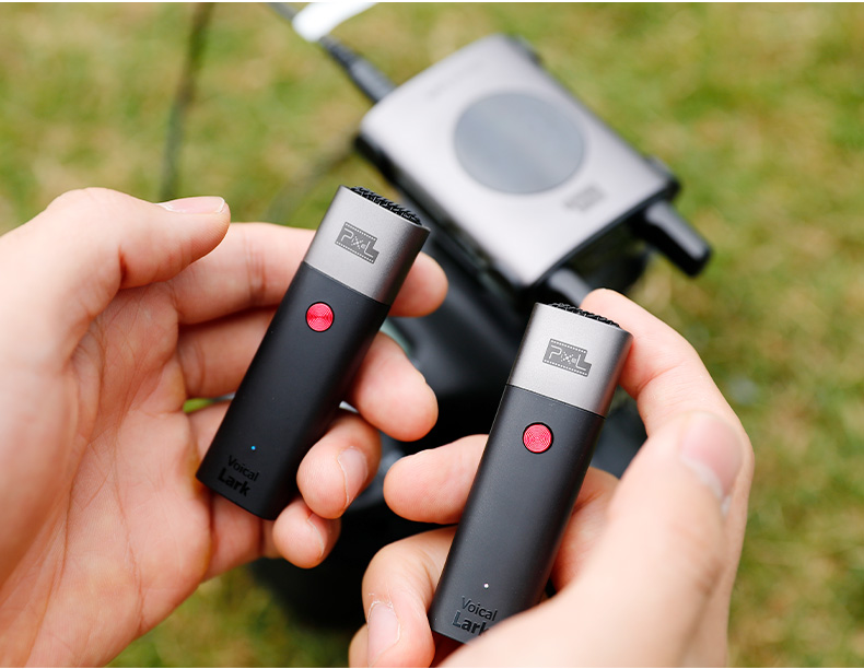 旗舰官方小米通用无线麦克风领夹式单反相机手机短视频vlog胸麦小蜜蜂