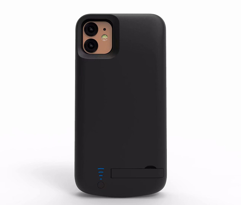 smonsdle iphone11 pro背夹充电宝适用苹果11 max充电手机壳夹背电源