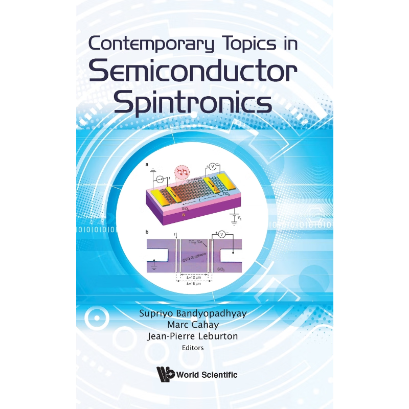 按需印刷Contemporary Topics in Semiconductor Spintronics[9789813149816]