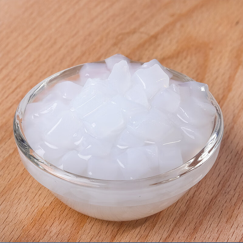 锡斯里椰果粒 海南糖蜜椰子果肉粒奶茶店甜品店水果茶奶茶原料1kg