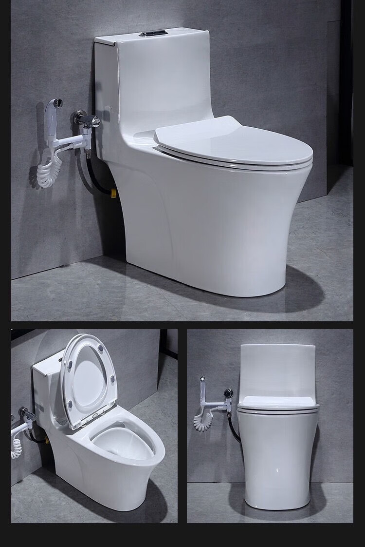 mapqo polo 马桶马可波罗马坐便器潮州马桶卫生间抽水家用大口径防臭