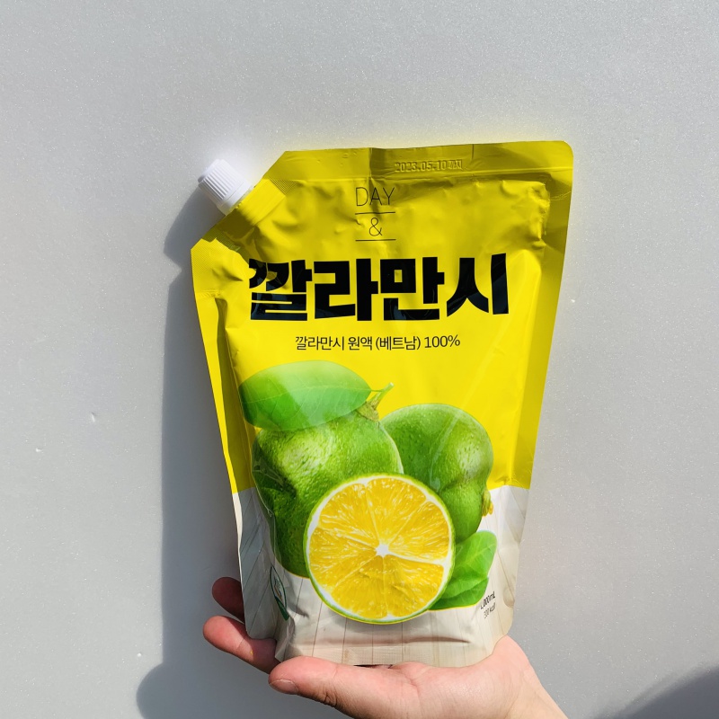 特产优联 卡曼橘 day卡曼橘浓缩汁原液袋装 d卡饮料冲泡diy金桔果汁