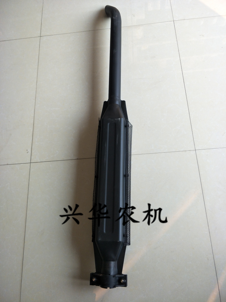 东方红拖拉机农机配件 东方红804消声器器排气管烟囱原厂