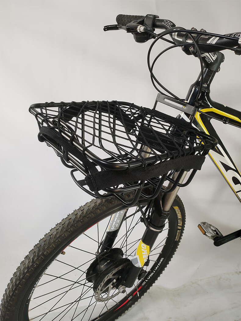 百斯特 山地车车筐前筐旅行车前框车篓山地自行车专用篮子前车筐前