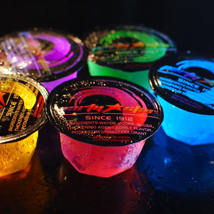 伟博 会醉人的小鸟伏特加果冻鸡尾酒果冻12颗礼盒装【图片 价格 品牌