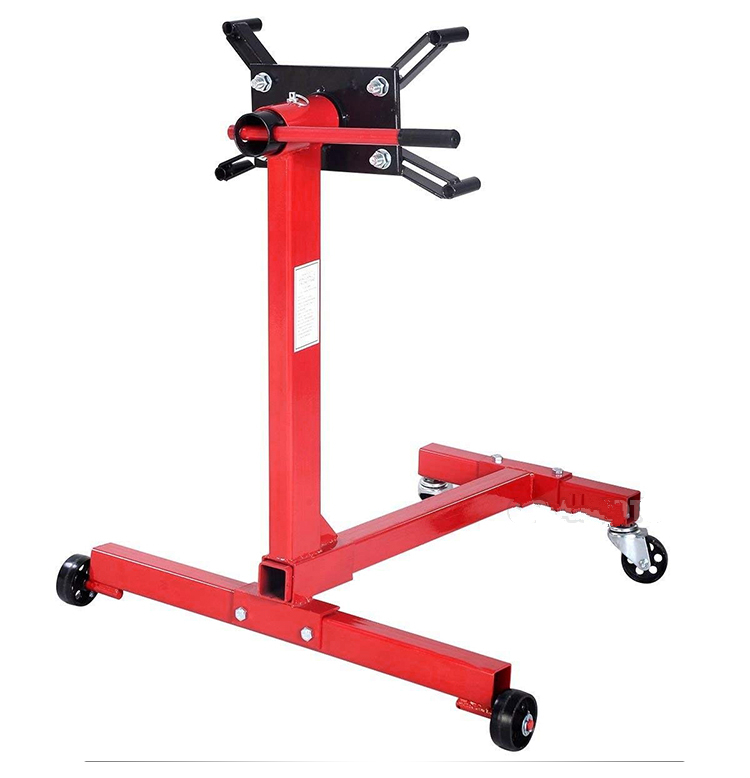 发动机大修支架 汽车发动机引擎翻转架柴油机变速箱拆装大修维修移动