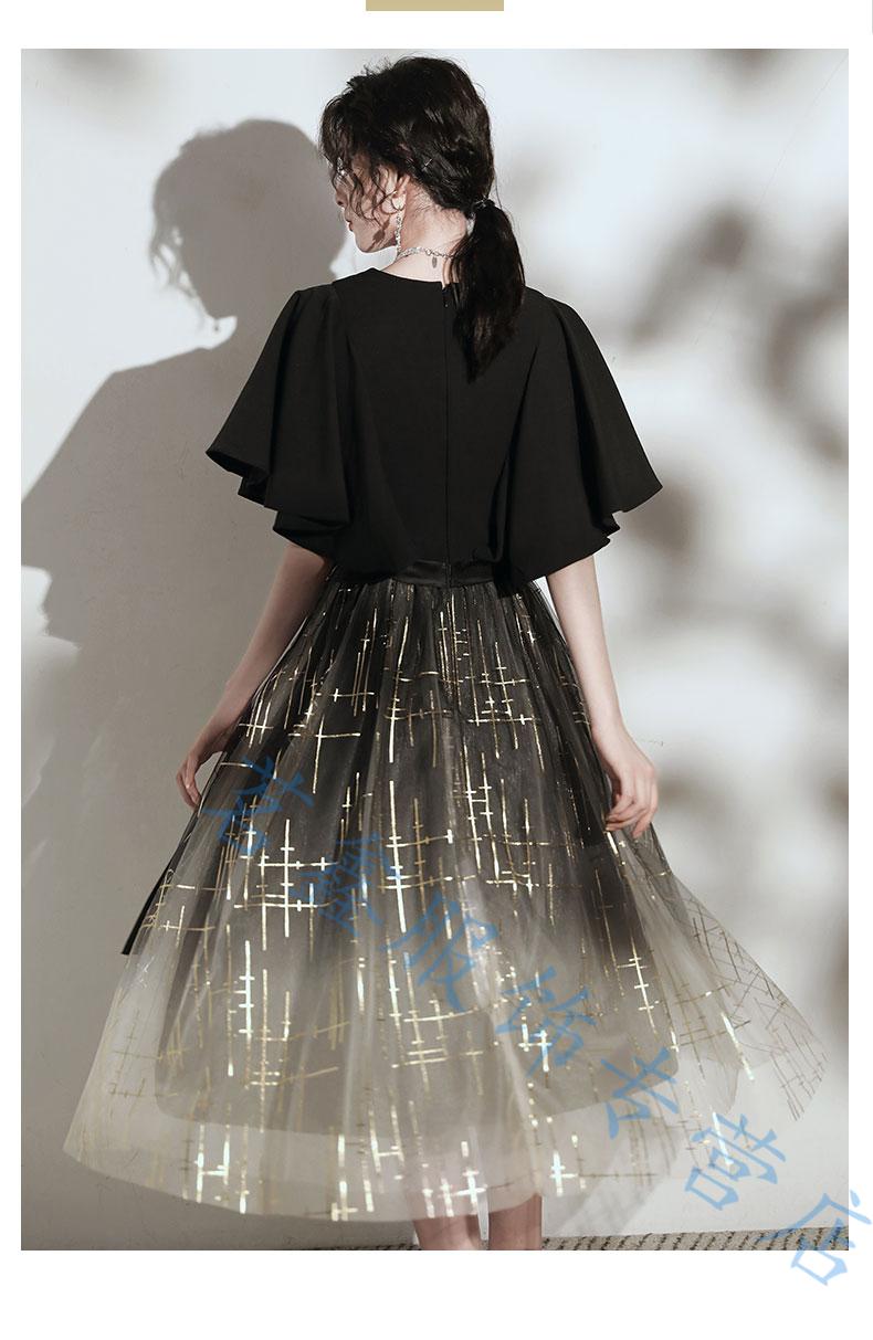 十八成人礼服岁18女生成年礼公司年会衣服装大码晚礼服宴会平时可穿胖