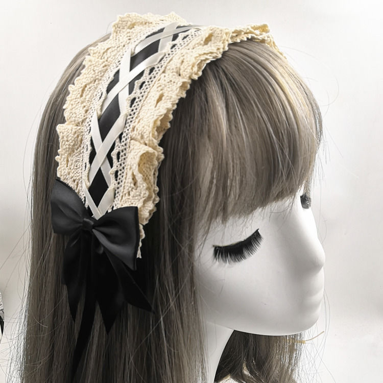 品质精选原创洛丽塔手作发带lolita软妹可爱发饰日系cos女仆头饰多色