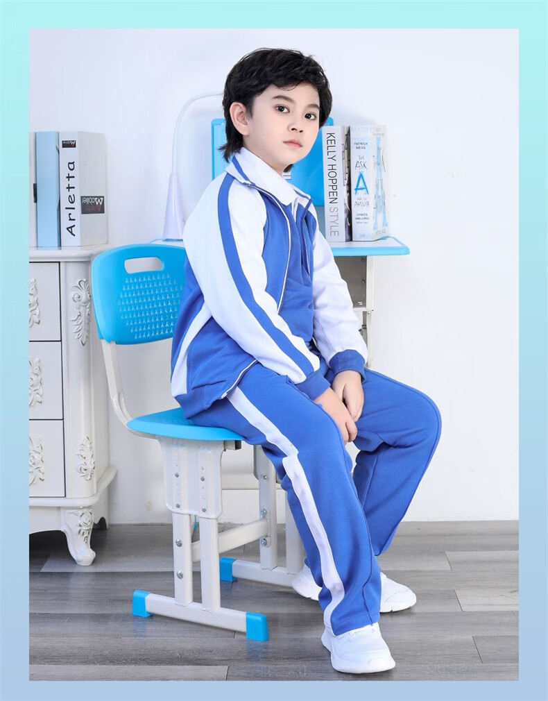 深圳校服秋冬季小学深圳市校服小学生秋冬季运动服套装男女外套上衣