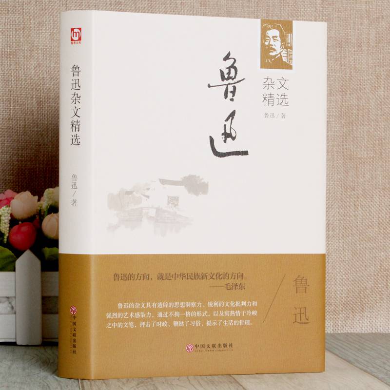 鲁迅杂文选鲁迅全集正版鲁迅孔乙己野草故乡呐喊彷徨伤逝阿q正传狂人