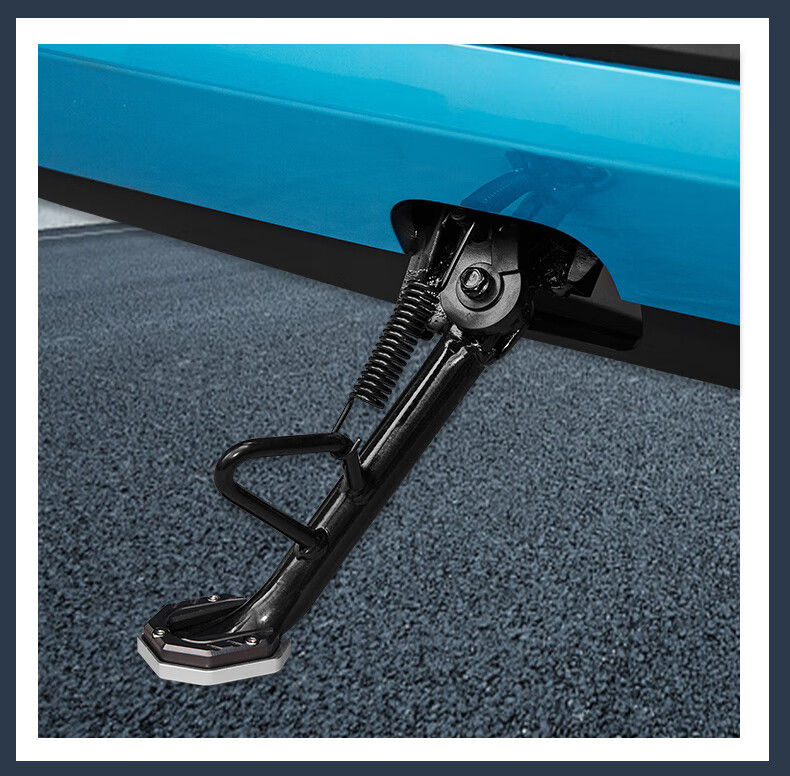 9 电动车侧脚架适用于小米ninebot九号防滑单边撑垫n70c/e100配件