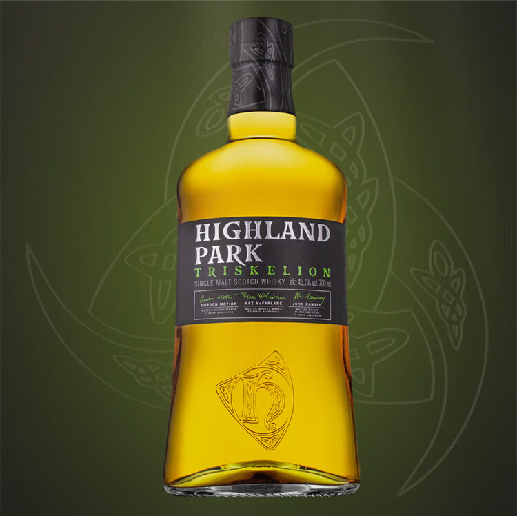 高原骑士(highland park)苏格兰 单一麦芽威士忌 洋酒 700ml 【维京