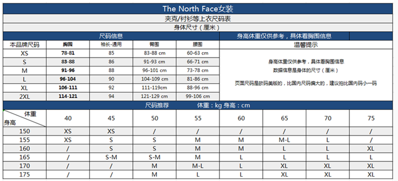 tnf北面美版短袖t恤女户外nf0a4m4s6e4白色彩色标xl