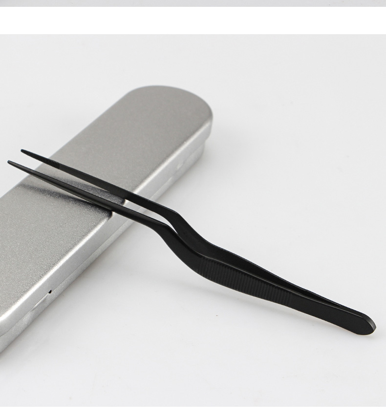 毕业季送老师的礼物耳屎镊子掏耳屎神器采耳技师弯柄耳镊夹子可视神器