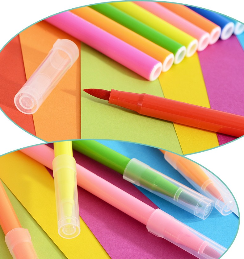 英雄hero彩色软笔秀丽笔joy联名款8026j36色水彩