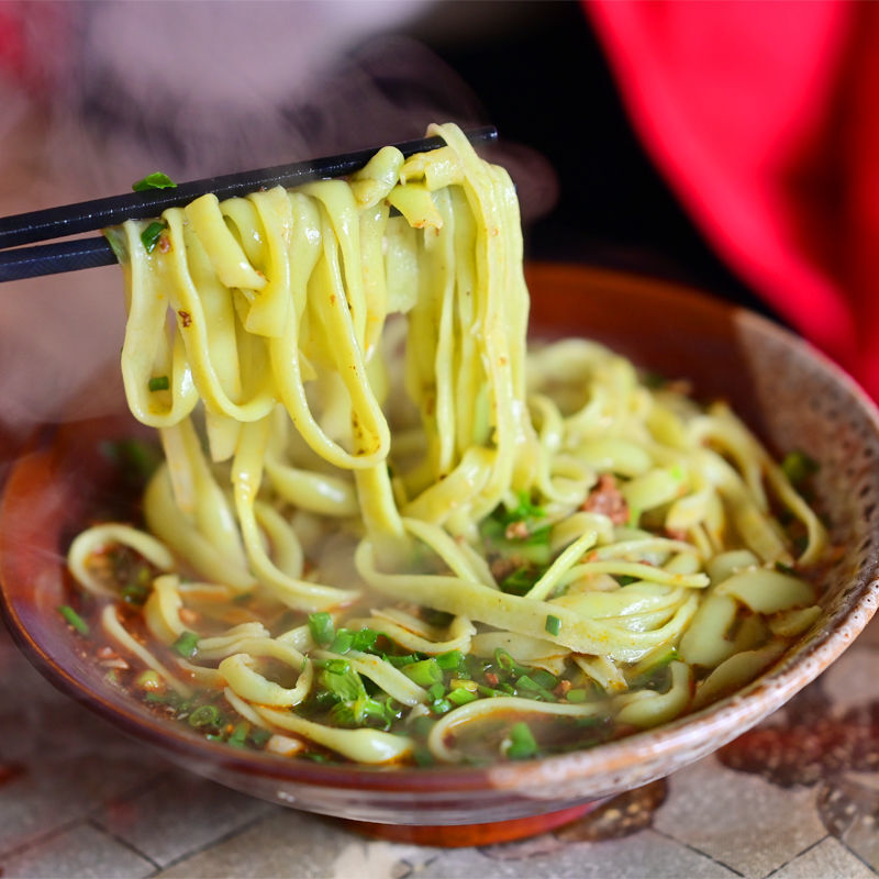 绿豆粉锅巴烙米粉小吃农家手工特产重庆酉阳秀山黔江彭水500g2斤