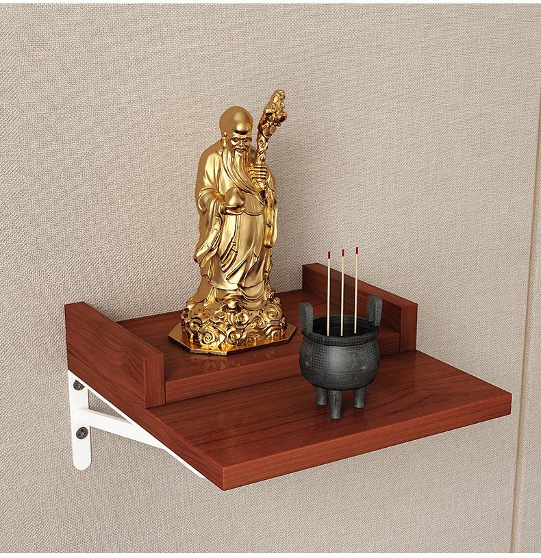 墙壁挂式佛龛佛柜神龛佛台供奉财神观音菩萨佛祖供桌供台架子关公