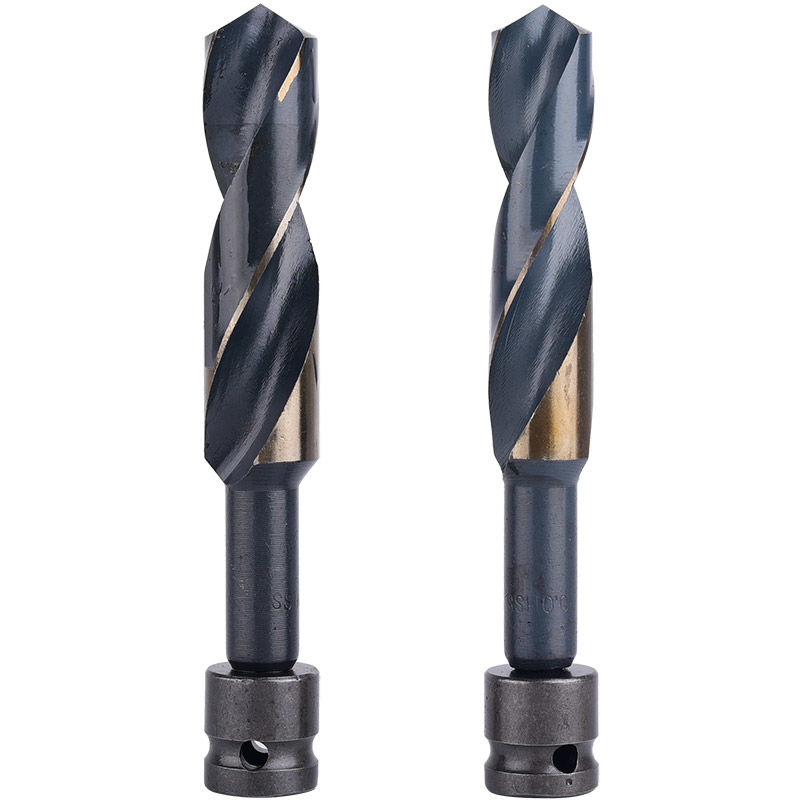 模板电动扳手18转头木工20麻花钻头高速钢22号专用电板手25加长杆