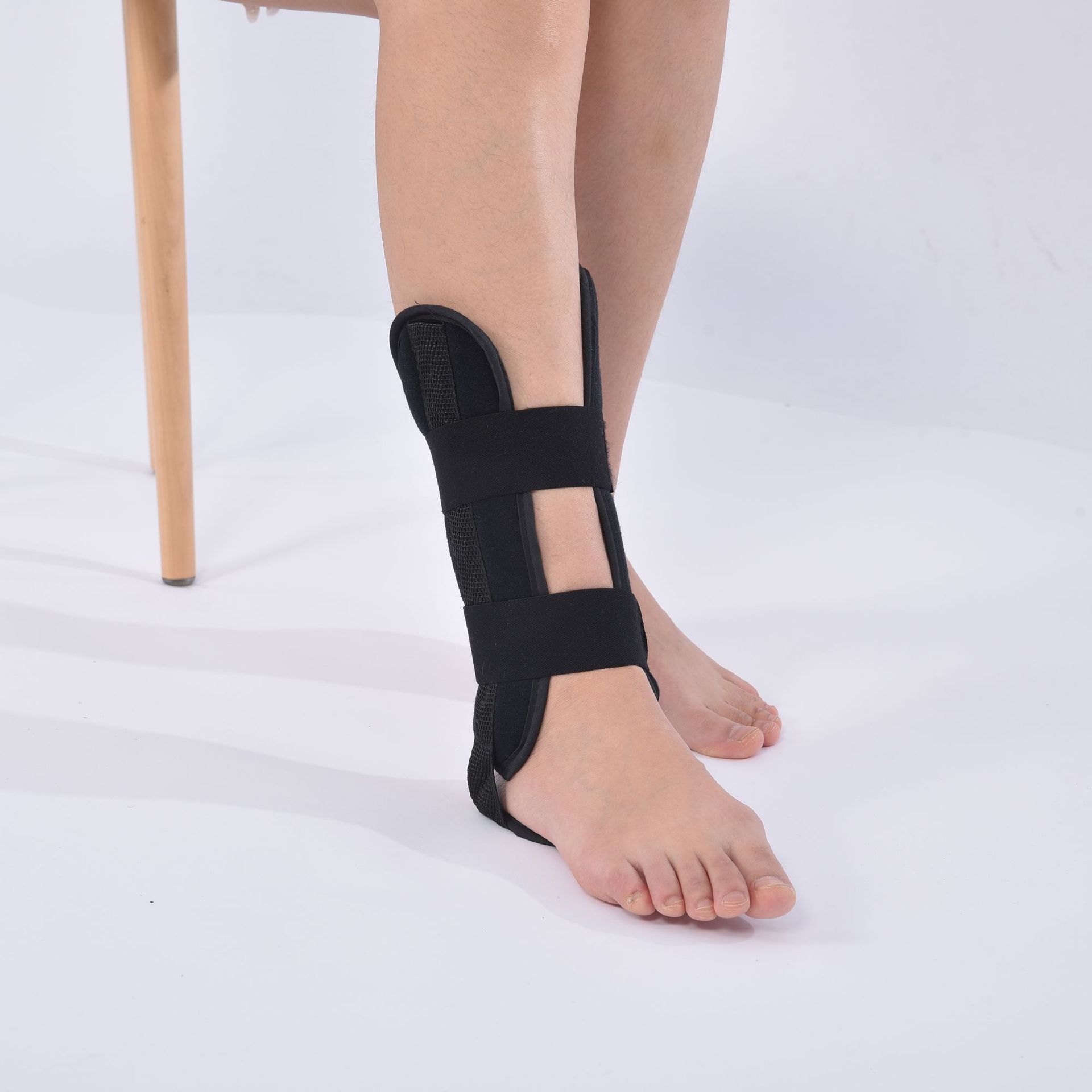 踝关节软夹板护踝踝关节固定支具护脚踝夹扭伤崴脚护具脚踝扭伤护具