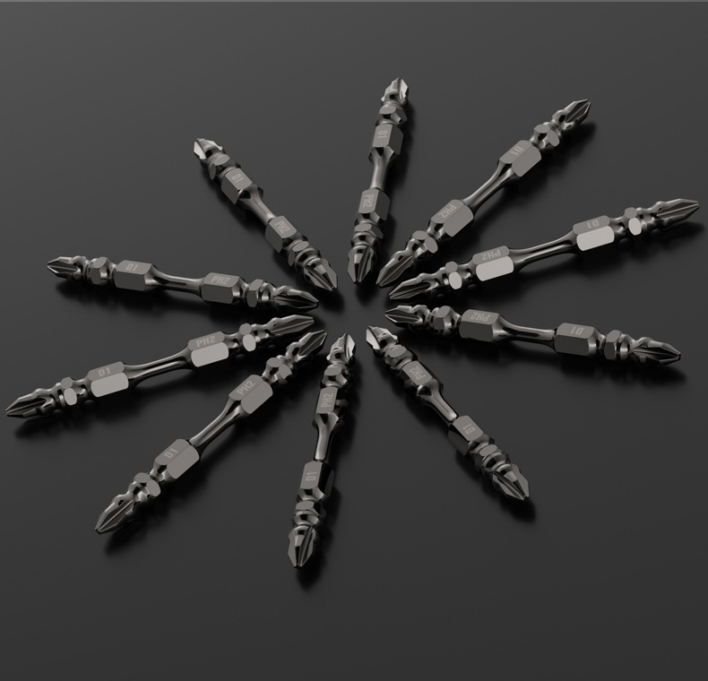 克里斯汀强磁十字风批头电动螺丝刀超硬特级磁性手电钻强力磁圈起子头