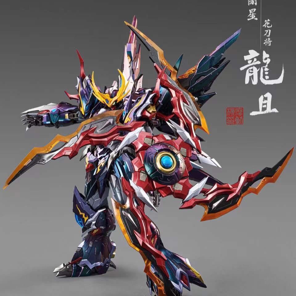 摩动核吕布豪华版三国摩动核mg高达赵云关羽吕布敖丙白起曹仁干将机甲