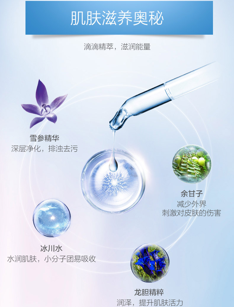自然堂（CHANDO）雪域滋润霜补水保湿滋润提亮肤色长效锁水清爽不油腻晚霜生日礼物 面霜30g【现货速达】