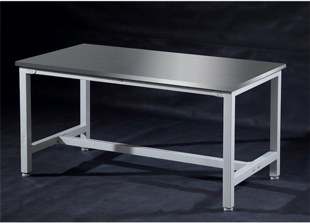 伟亦辰 不锈钢工作台 实验室仪器桌 不锈钢操作台 洁净室工作台 加厚