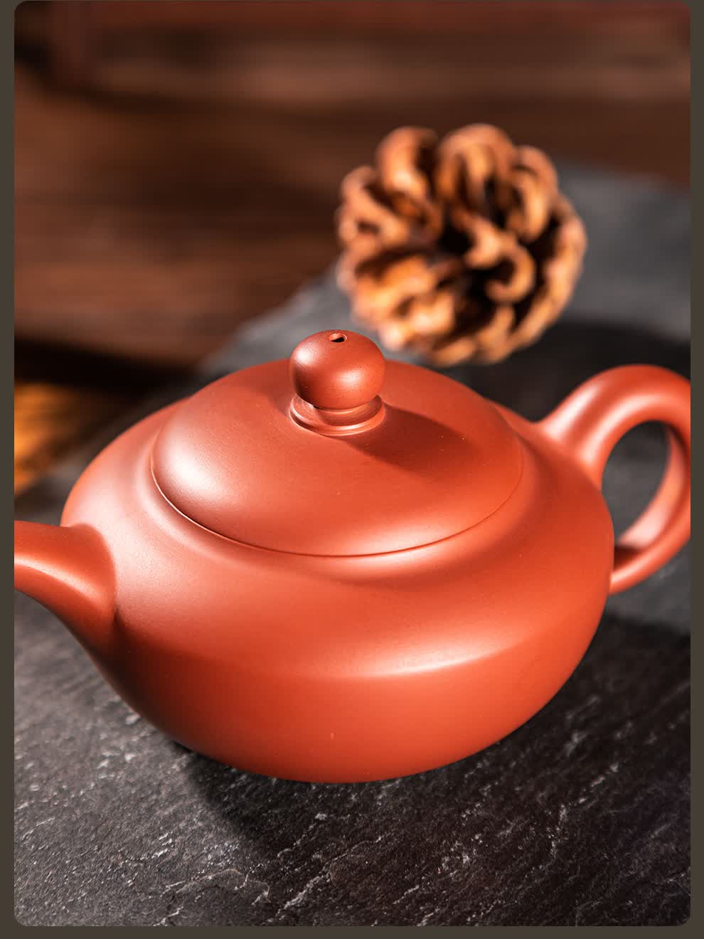 裕德堂紫砂壶潮州手拉壶原矿朱泥名家大师茶具茶壶纯全手工合欢壶合欢