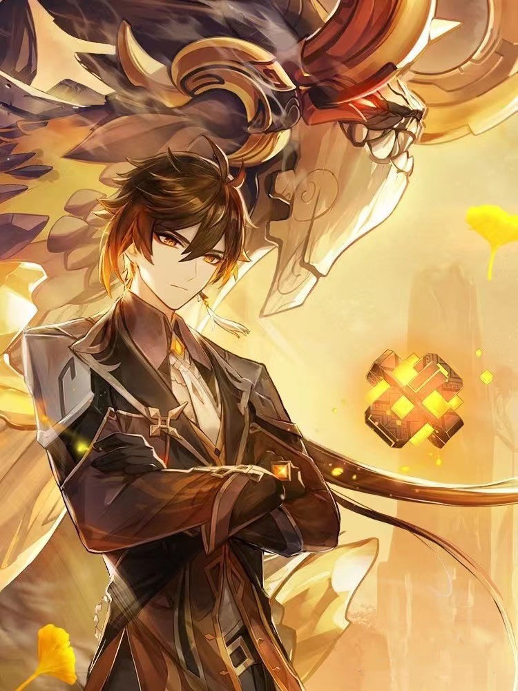 原神衣架动漫胡桃刻晴魈枫原万叶温迪可莉阿贝多优菈钟离周边礼物