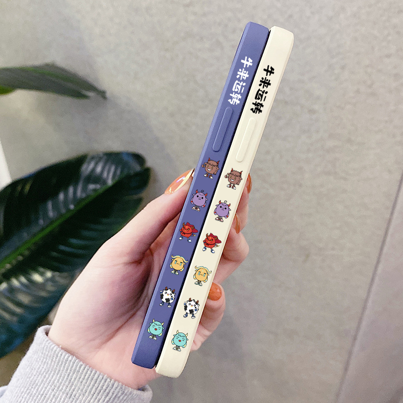 侧边牛来运转一加8手机壳8pro保护套1 8t直边一加八pro液态硅胶1 8t