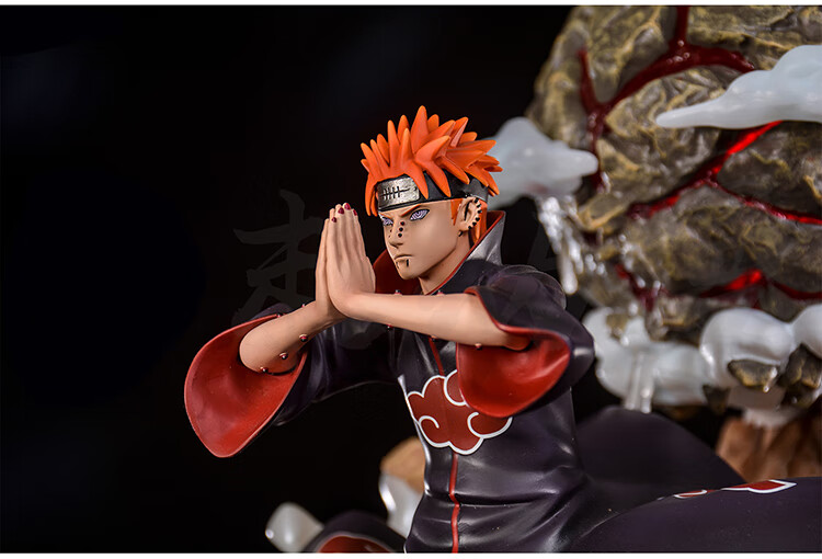 佩恩宇智波鼬佐助小南动漫二次元手办潮玩摆件男生日礼物 带土六道