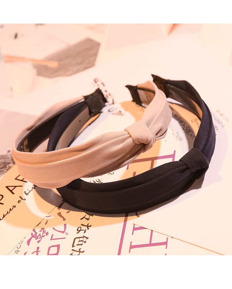 发ku女孩子发箍压发圈女 气质 时尚发窟发旅头箍韩国甜美网红外带 01