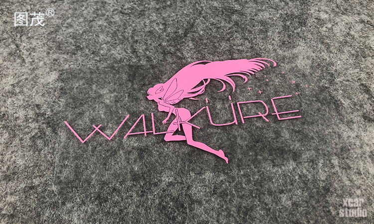 walkure永不止步萌娘超时空要塞女武神音乐乐队标志电