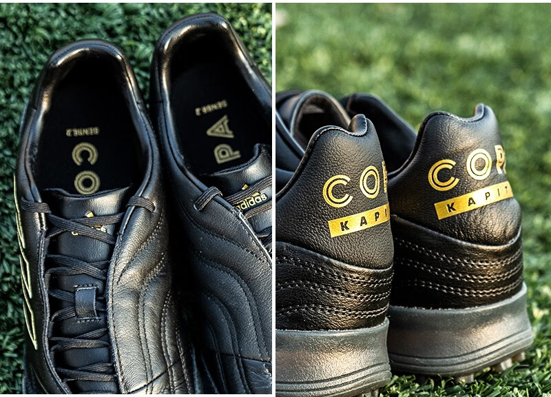 adidas阿迪达斯足球鞋袋鼠皮copa kapitan .