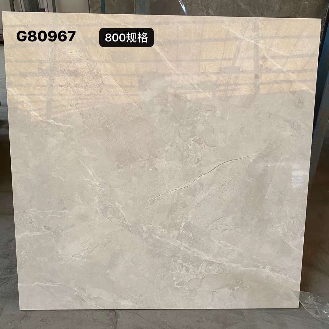 瓷砖800*800灰色系列地砖客厅酒店防滑耐磨地板砖背景墙 金秋杏gf-diq