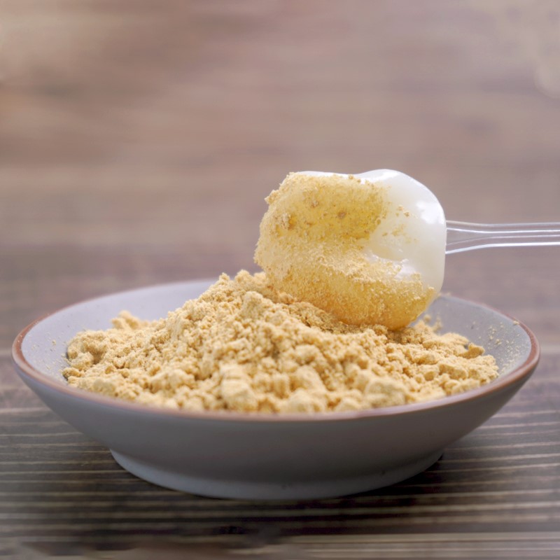 蘸粉麻糍御品小镇红糖麻糍糯米粘粉糍粑蘸粉桂花年糕即食闽南福建农家